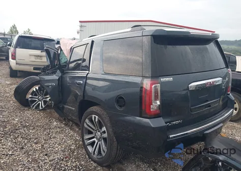 2019 GMC Yukon Denali from USA, damaged, VIN 1GKS2CKJ6KR336927